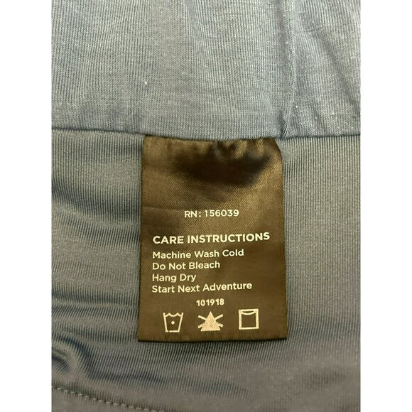 Free Fly Women's Blue Bamboo Breeze Athletic Shorts Medium Athletic Gym Running - Picture 5 of 5